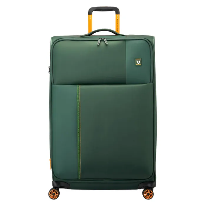 Roncato Move Expandable Trolley 77 verde mimetico