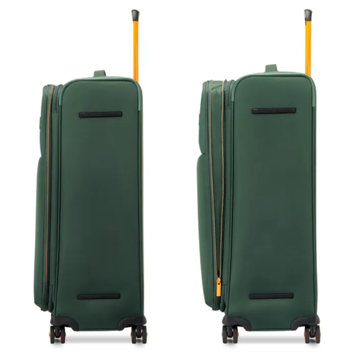 Roncato Move Expandable Trolley 77 verde mimetico