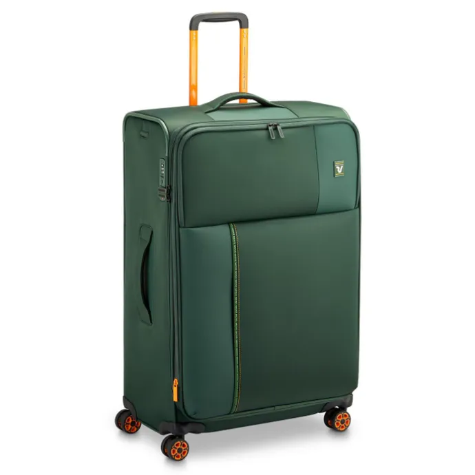 Roncato Move Expandable Trolley 77 verde mimetico