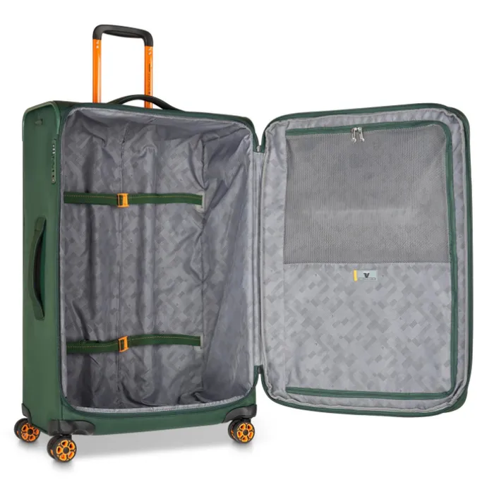Roncato Move Expandable Trolley 77 verde mimetico