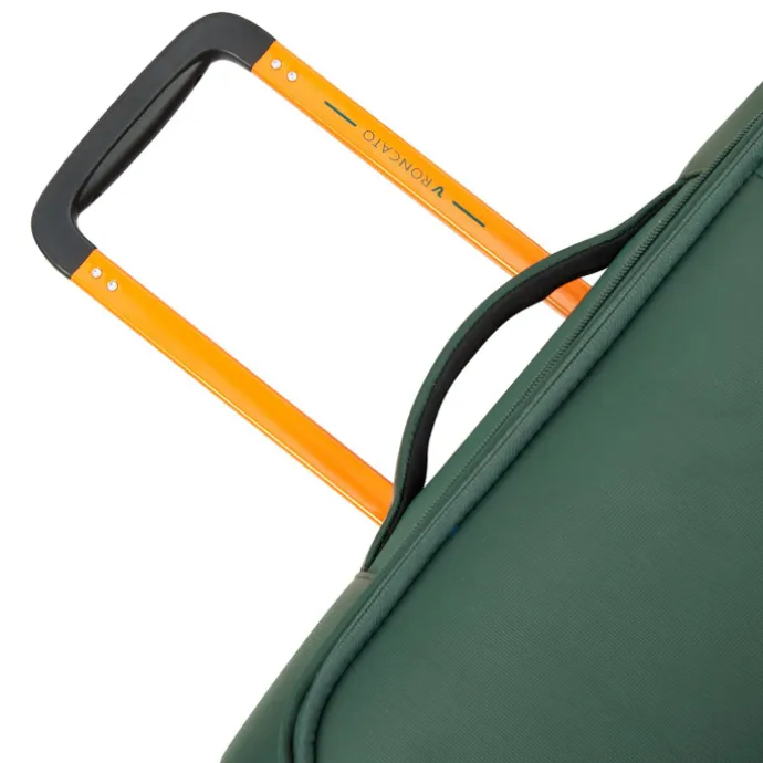 Roncato Move Expandable Trolley 77 verde mimetico