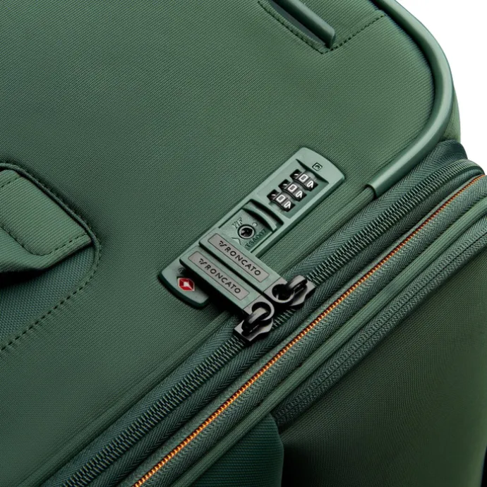 Roncato Move Expandable Trolley 77 verde mimetico