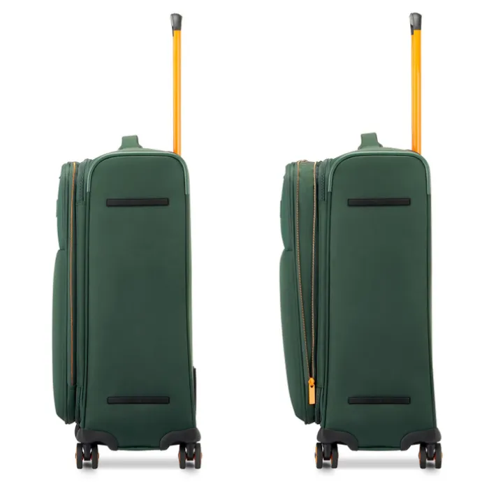 Roncato Move Expandable Trolley 64 verde mimetico