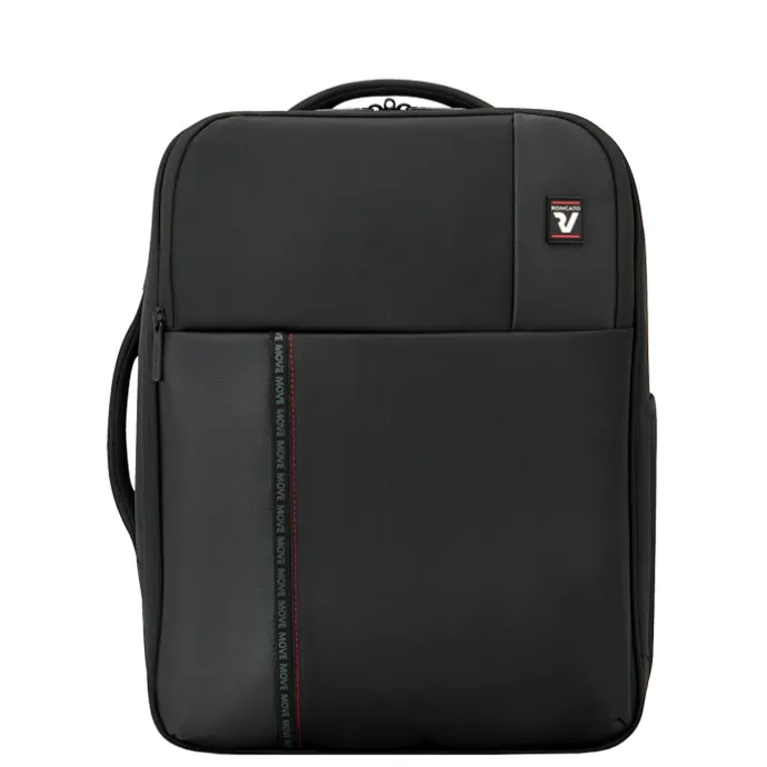 Roncato Move Travel Backpack smokeblack
