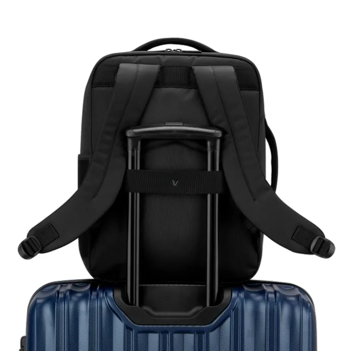 Roncato Move Travel Backpack smokeblack