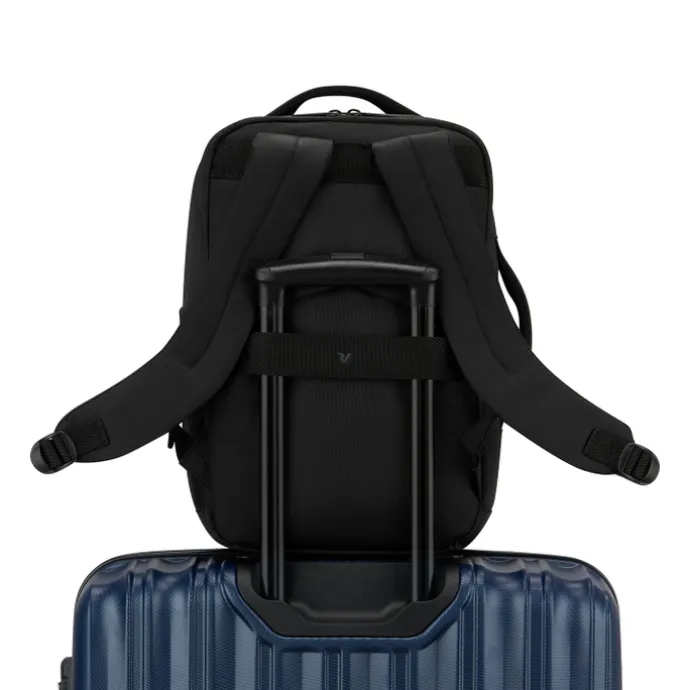 Roncato Move Travel Backpack smokeblack