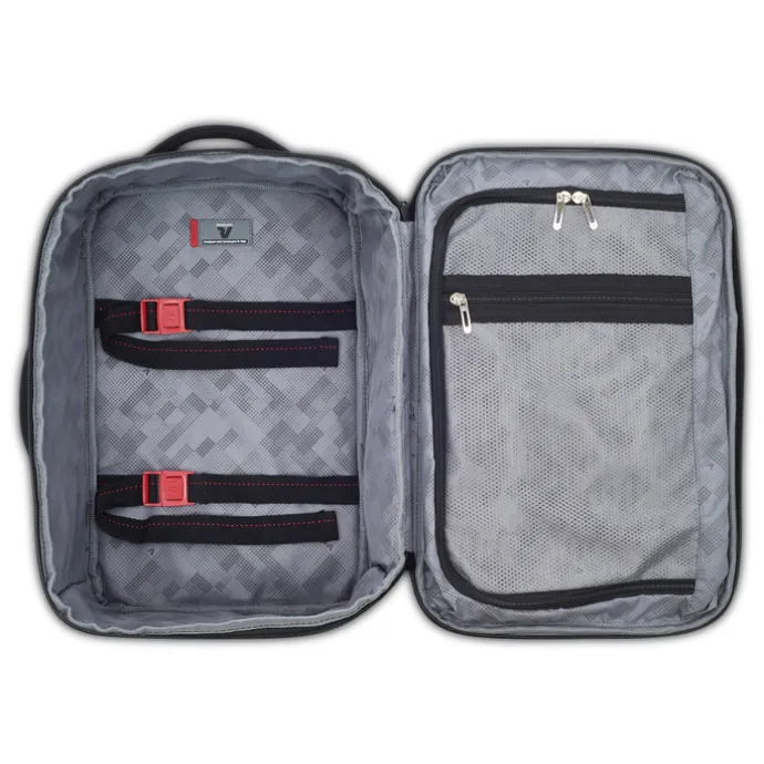 Roncato Move Travel Backpack smokeblack