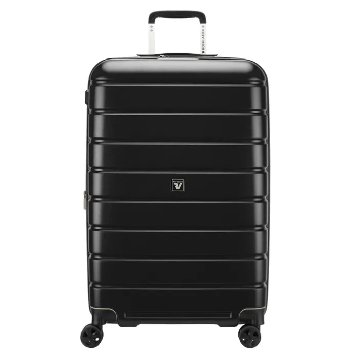 Roncato ReLIFE Expandable Trolley 78 Detachable Wheels nero
