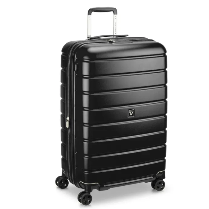 Roncato ReLIFE Expandable Trolley 78 Detachable Wheels nero