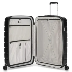 Roncato ReLIFE Expandable Trolley 78 Detachable Wheels nero
