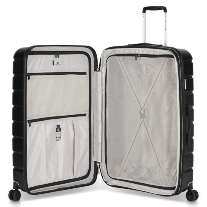 Roncato ReLIFE Expandable Trolley 78 Detachable Wheels nero
