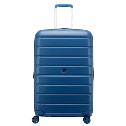 Roncato ReLIFE Expandable Trolley 73 Detachable Wheels blu retro