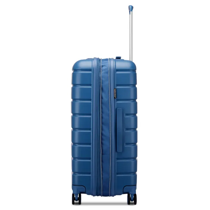 Roncato ReLIFE Expandable Trolley 73 Detachable Wheels blu retro