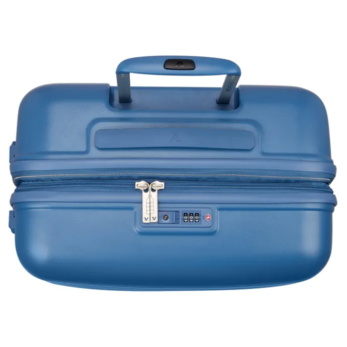 Roncato ReLIFE Expandable Trolley 73 Detachable Wheels blu retro