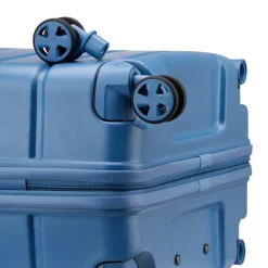 Roncato ReLIFE Expandable Trolley 73 Detachable Wheels blu retro