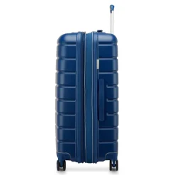 Roncato ReLIFE Expandable Trolley 78 Detachable Wheels blu notte