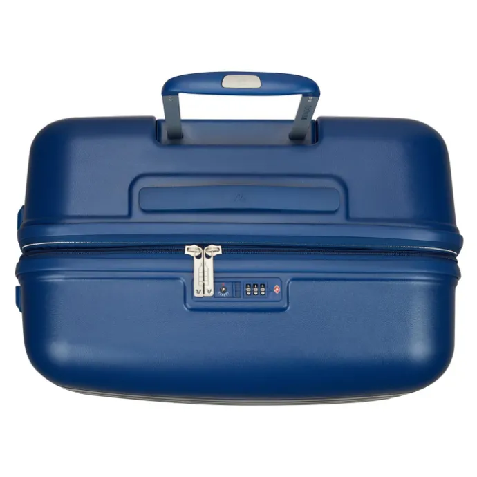 Roncato ReLIFE Expandable Trolley 78 Detachable Wheels blu notte