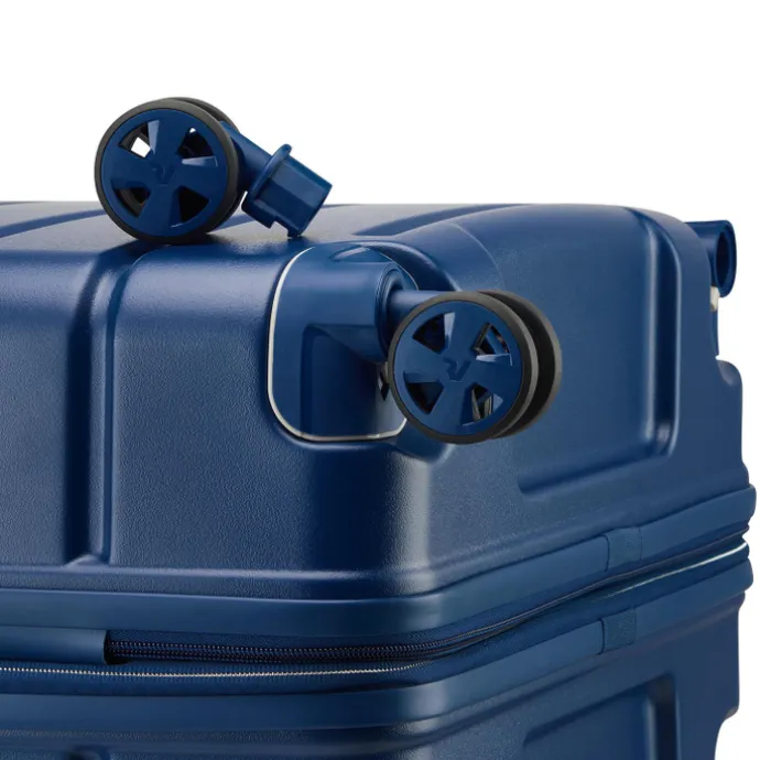 Roncato ReLIFE Expandable Trolley 78 Detachable Wheels blu notte