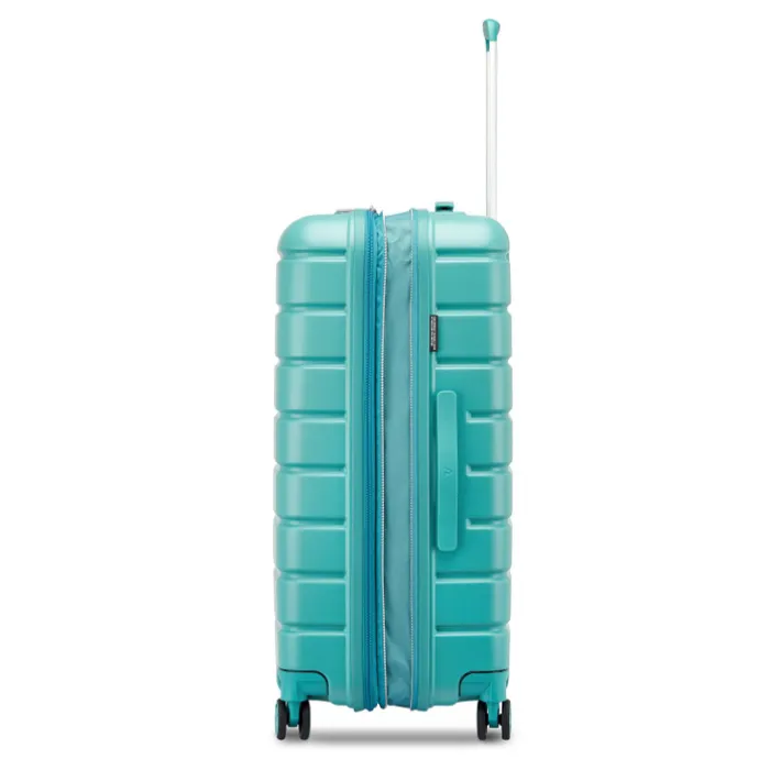 Roncato ReLIFE Expandable Trolley 73 Detachable Wheels salvia
