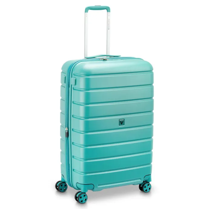 Roncato ReLIFE Expandable Trolley 73 Detachable Wheels salvia