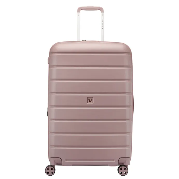 Roncato ReLIFE Expandable Trolley 73 Detachable Wheels rose