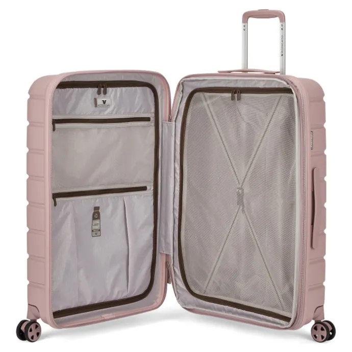 Roncato ReLIFE Expandable Trolley 73 Detachable Wheels rose