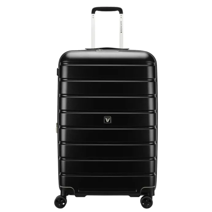 Roncato ReLIFE Expandable Trolley 73 Detachable Wheels nero