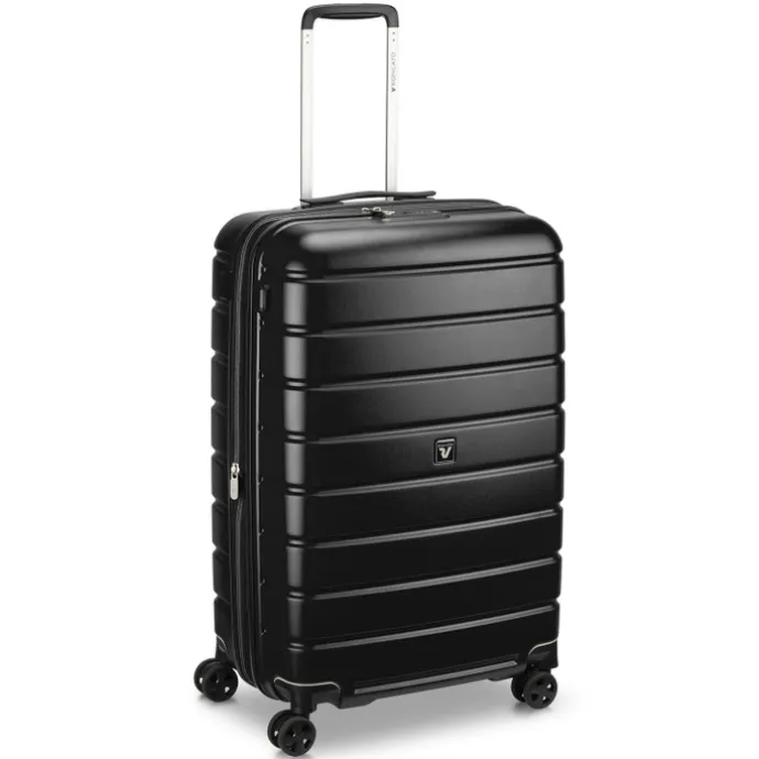 Roncato ReLIFE Expandable Trolley 73 Detachable Wheels nero