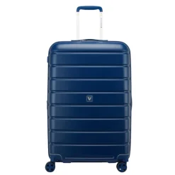 Roncato ReLIFE Expandable Trolley 73 Detachable Wheels blu notte