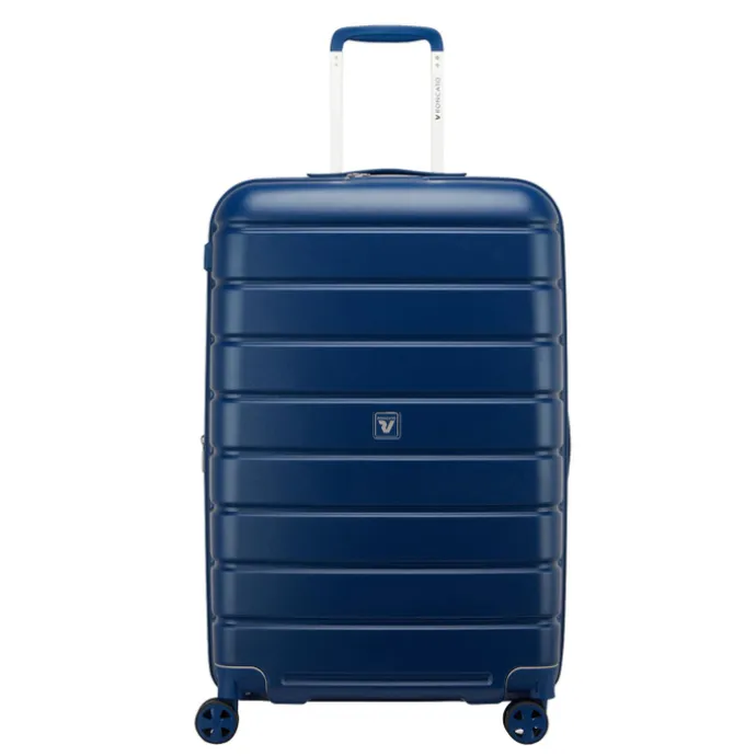 Roncato ReLIFE Expandable Trolley 73 Detachable Wheels blu notte