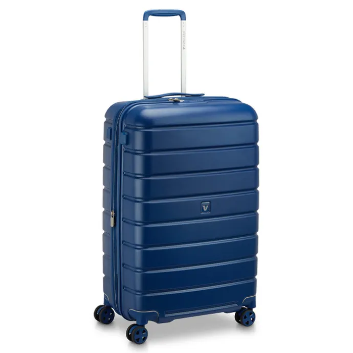 Roncato ReLIFE Expandable Trolley 73 Detachable Wheels blu notte