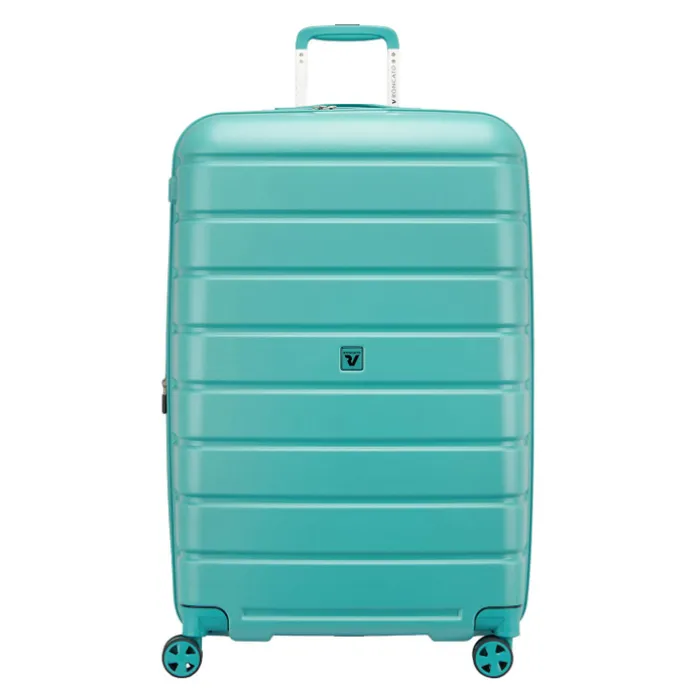 Roncato ReLIFE Expandable Trolley 78 Detachable Wheels salvia