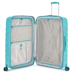 Roncato ReLIFE Expandable Trolley 78 Detachable Wheels salvia