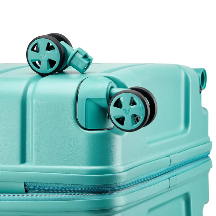 Roncato ReLIFE Expandable Trolley 78 Detachable Wheels salvia