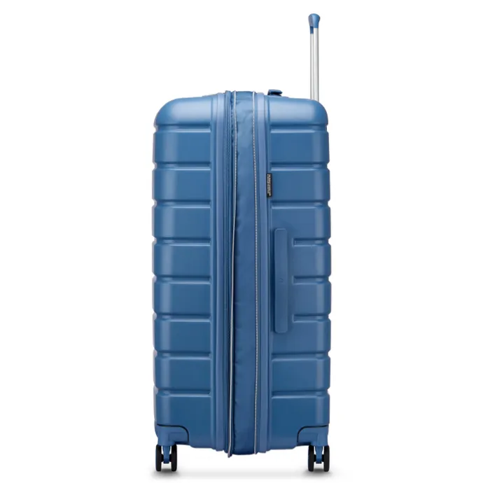 Roncato ReLIFE Expandable Trolley 78 Detachable Wheels blu retro