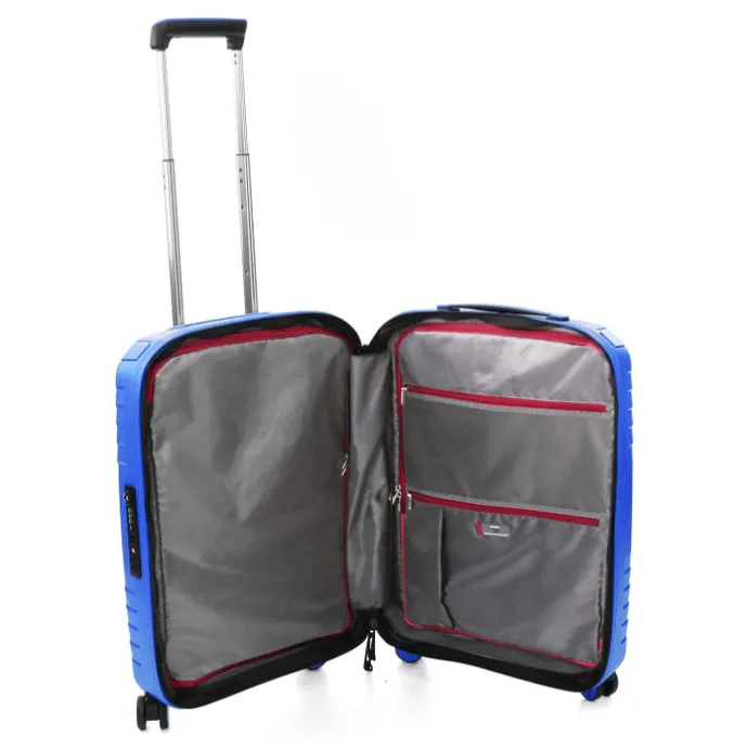 Roncato Ypsilon 4.0 Expandable Trolley with USB 55 denim