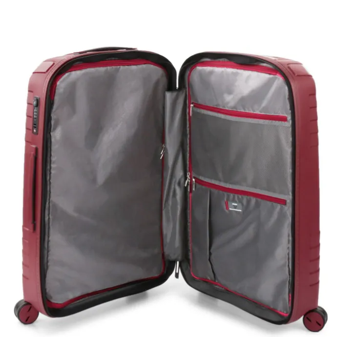 Roncato Ypsilon 4.0 Expandable Trolley 78 burgundy