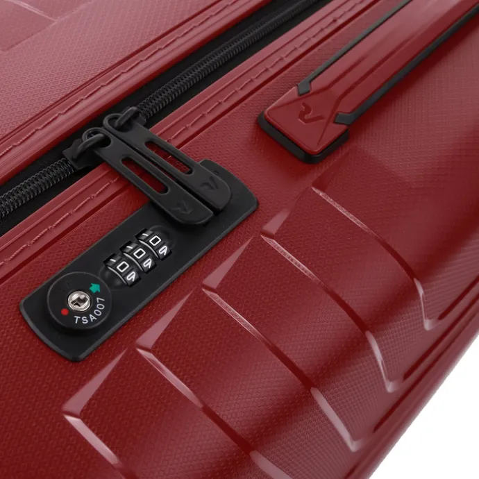 Roncato Ypsilon 4.0 Expandable Trolley 78 burgundy