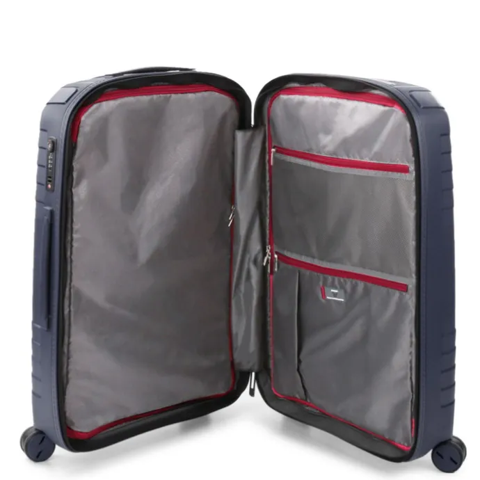 Roncato Ypsilon 4.0 Expandable Trolley 78 blu notte