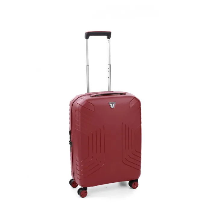 Roncato Ypsilon 4.0 Expandable Trolley with USB 55 burgundy