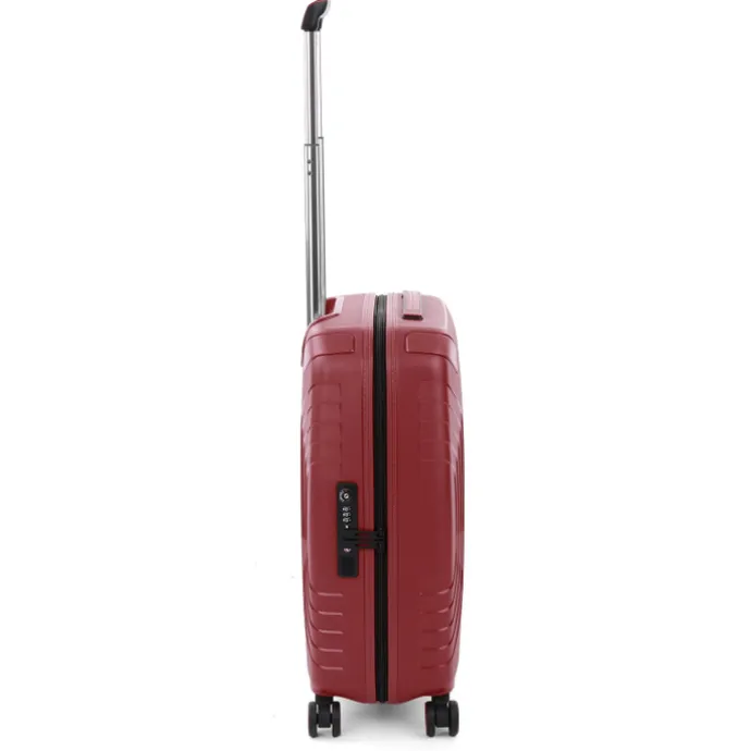 Roncato Ypsilon 4.0 Expandable Trolley with USB 55 burgundy
