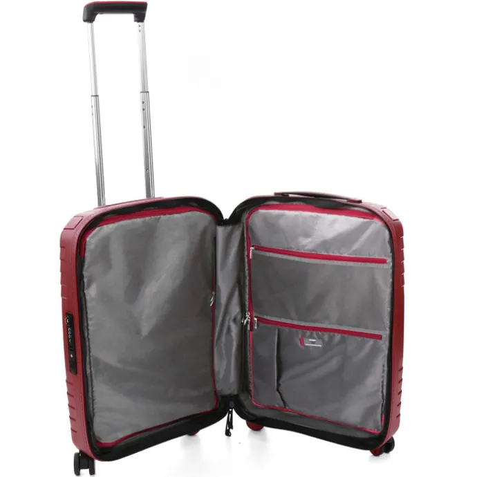 Roncato Ypsilon 4.0 Expandable Trolley with USB 55 burgundy
