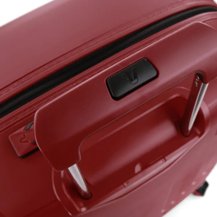 Roncato Ypsilon 4.0 Expandable Trolley with USB 55 burgundy