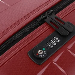 Roncato Ypsilon 4.0 Expandable Trolley with USB 55 burgundy
