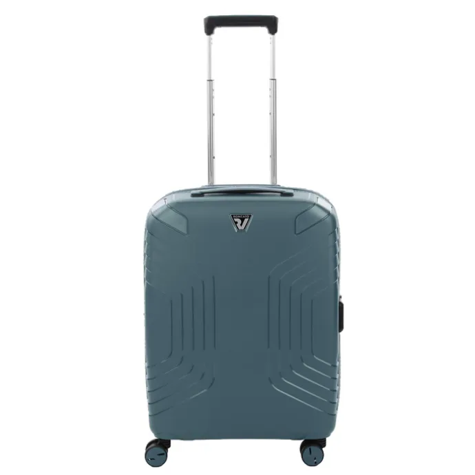 Roncato Ypsilon 4.0 Expandable Trolley with USB 55 verde bottiglia