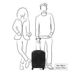 Roncato Ypsilon 4.0 Expandable Trolley with USB 55 verde bottiglia