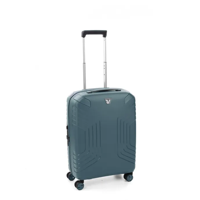 Roncato Ypsilon 4.0 Expandable Trolley with USB 55 verde bottiglia