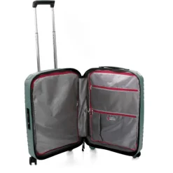 Roncato Ypsilon 4.0 Expandable Trolley with USB 55 verde bottiglia