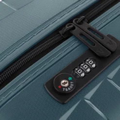 Roncato Ypsilon 4.0 Expandable Trolley with USB 55 verde bottiglia