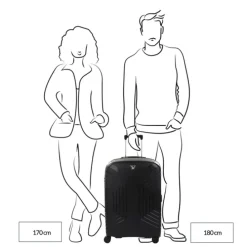 Roncato Ypsilon 4.0 Expandable Trolley 69 burgundy